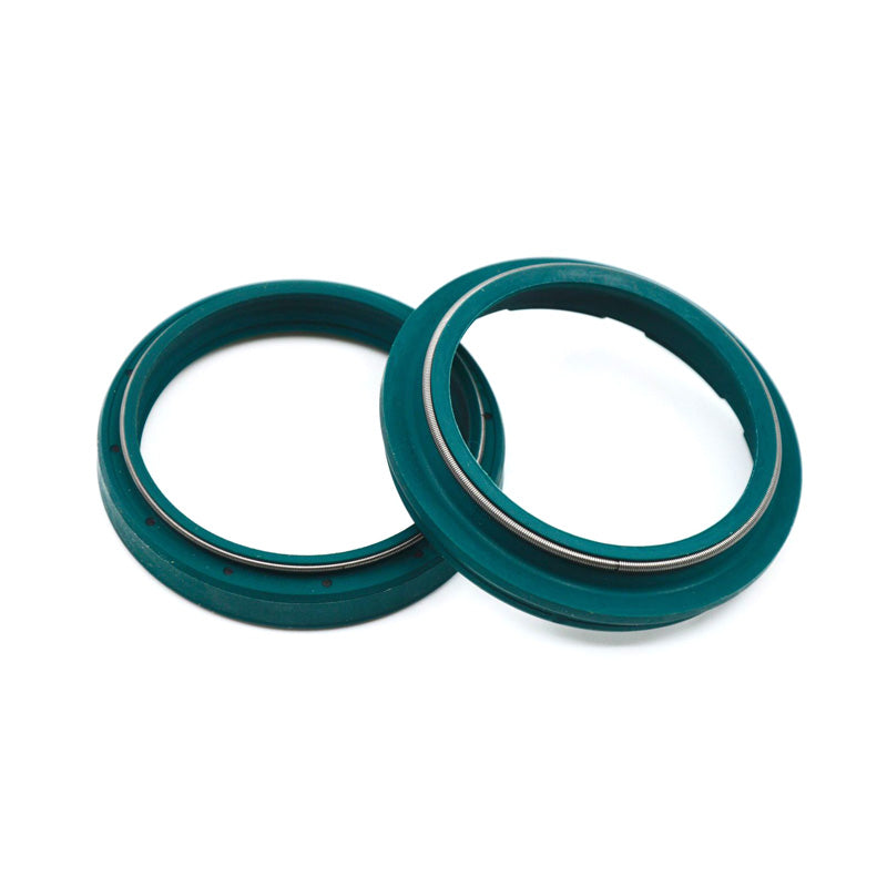 SEALS KIT SINGLE LIP GREEN (1 OIL-1 DUST) KAYABA AND OHLINS 48 MM