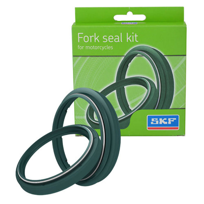 SEALS KIT SINGLE LIP GREEN (1 OIL-1 DUST) SHOWA 49 MM