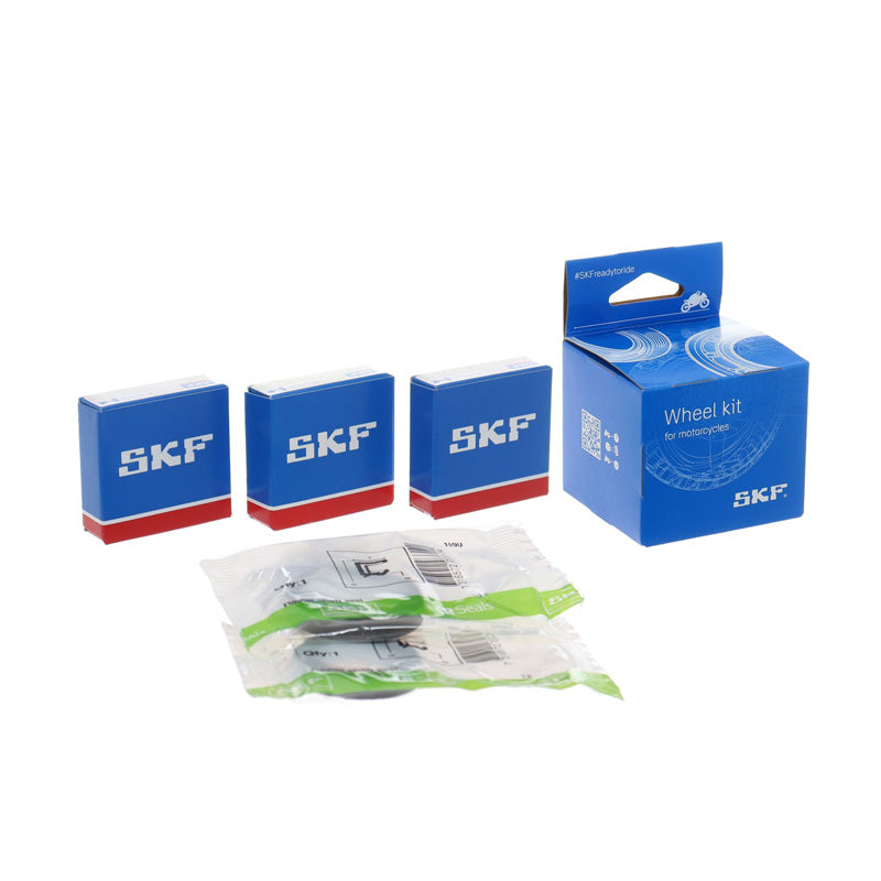 WHEEL SEAL AND BEARING KIT - W/O SPACERS - HONDA
