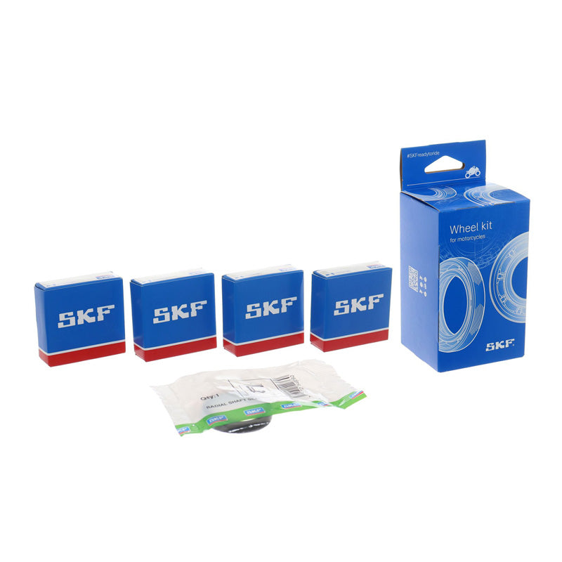WHEEL SEAL AND BEARING KIT - W/O SPACERS-APRILIA