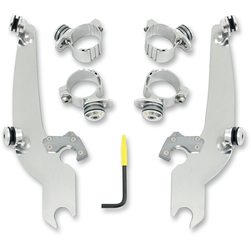 14-15 BOLT S/S MNT KIT POLISH