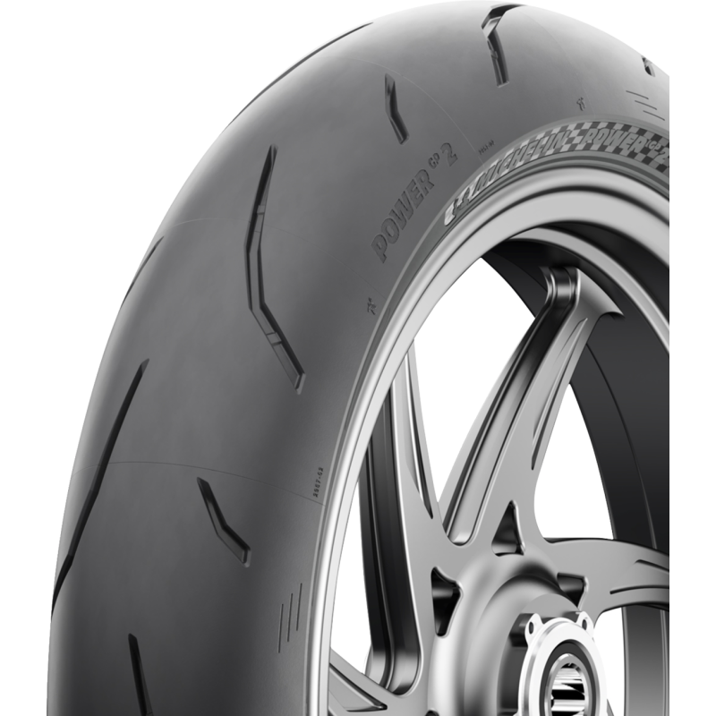 120/70ZR17 (58W) POWER GP 2 TRACK DAY FRONT
