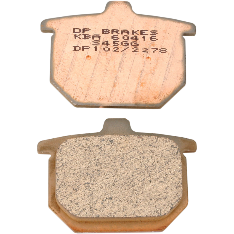 DP102 STANDARD COMPOUND BRAKE PAD SET