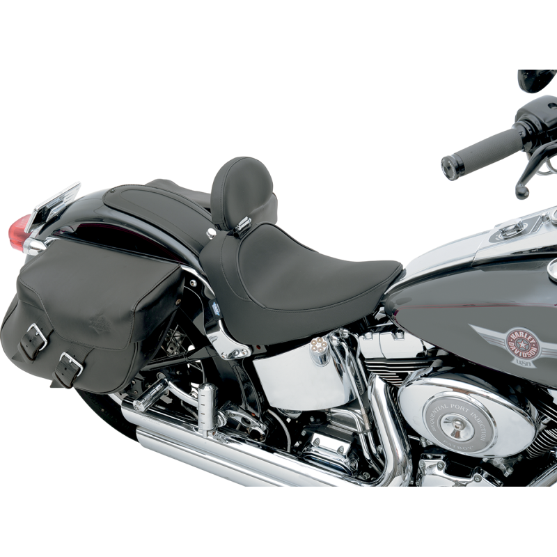00-05 FX/FLST SOLO SEAT SMOOTH F/B/REST