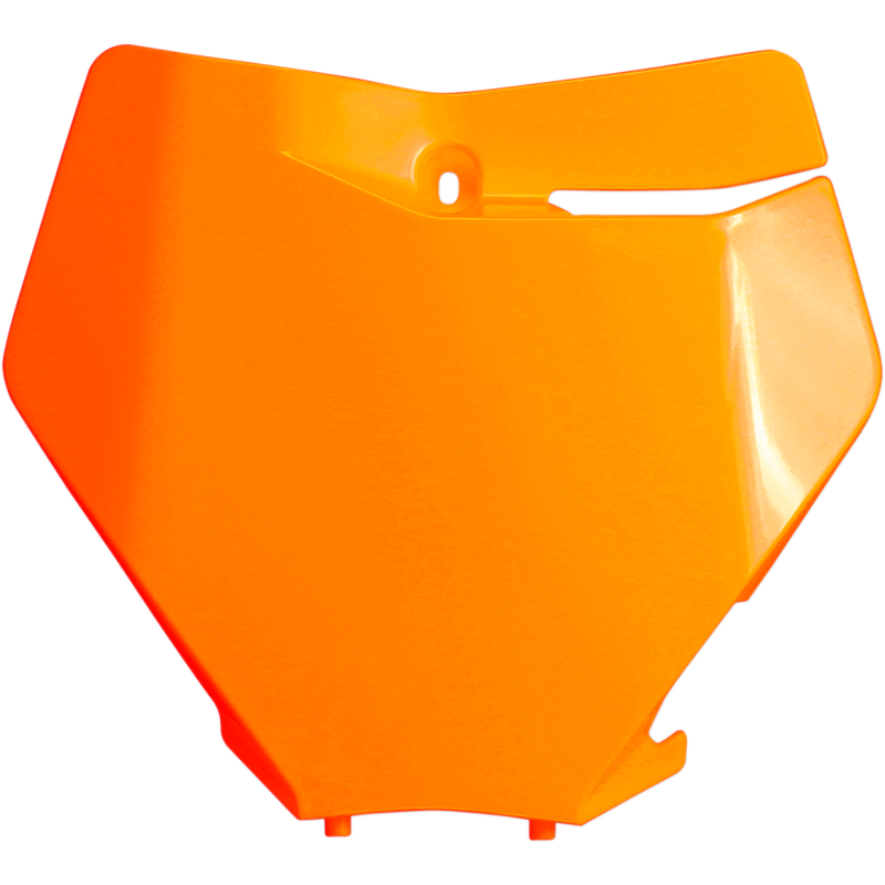 PLATE # SX/SXF FLO ORANGE