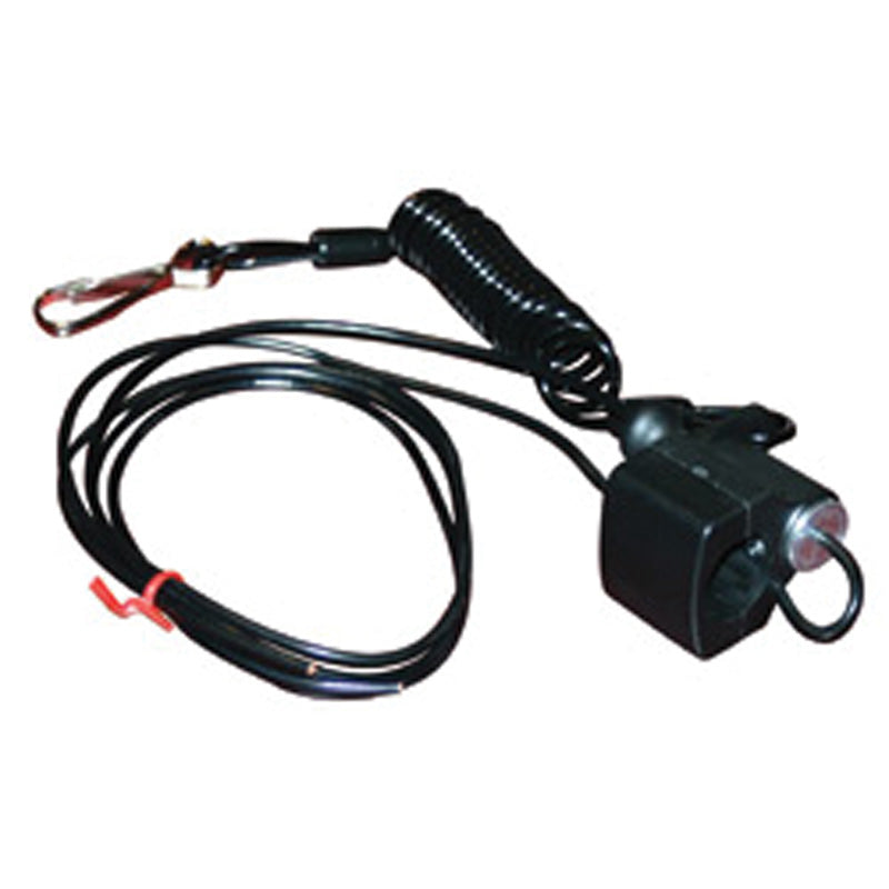 RACER'S KILL SWITCH BLACK/OPEN CONTACT