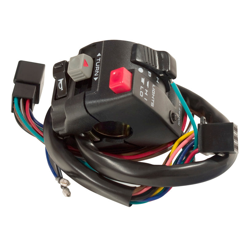 SWITCH UNI.TURN SIGNAL,STOP,HI/LO,HORN DOT