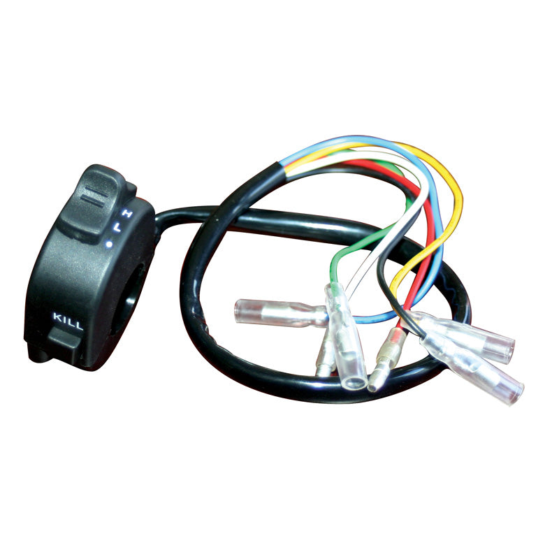 HEADLIGHT CONTROL HI/LO  KILL SWITCH ASSY.
