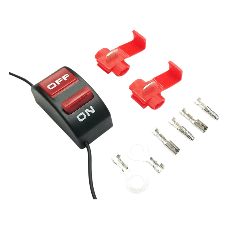 *IN LINE ON-OFF SWITCH