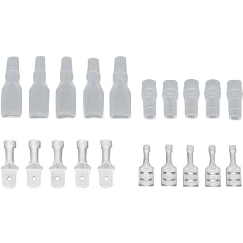 FLAT TERMINAL SET  (5 MALE/FEMALE)