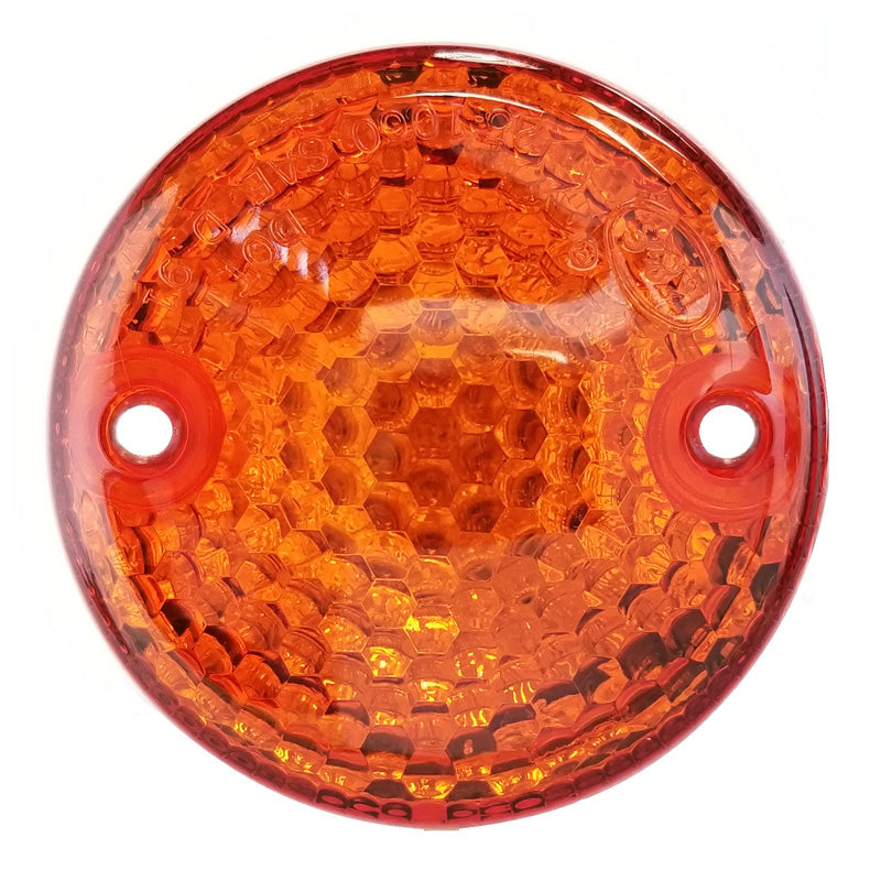 LENS FOR TURN SIGNAL AMBER