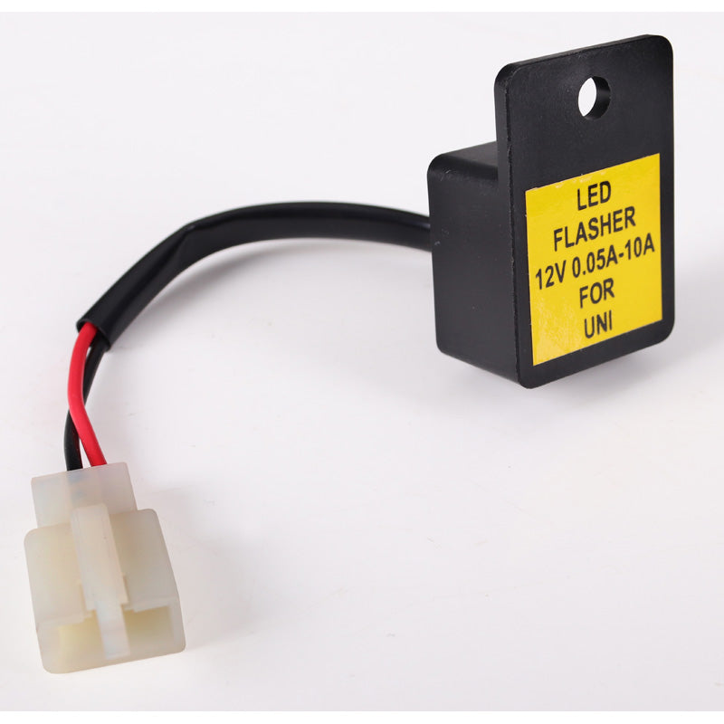 LED FLASHER RELAY UNIVERSAL WITH PLUG