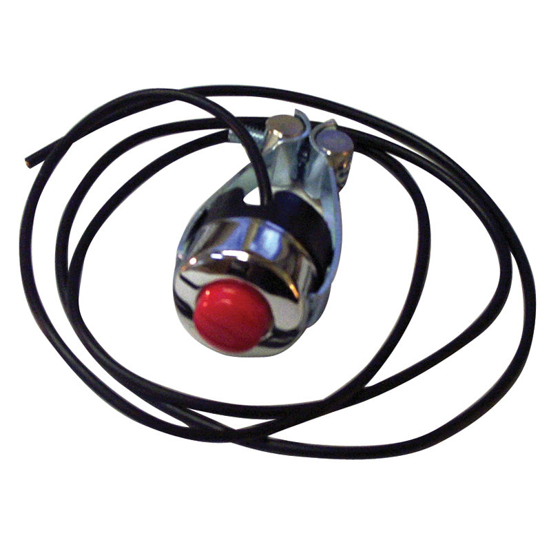 HORN/KILL SWITCH BUTTON 30'WIRE  49-1003B.