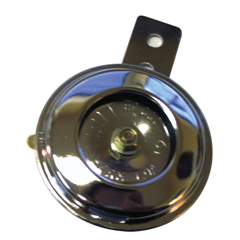 KLAXON MICRO 2 3/4' 12V CHROME.