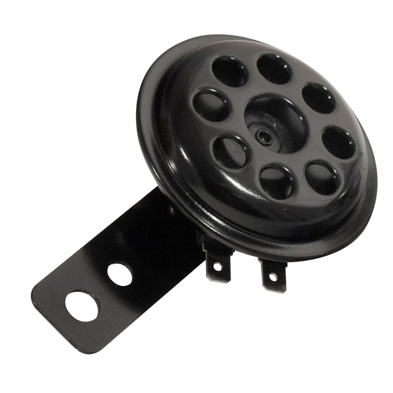 HORN   12V 6.5CM 105DB DELUXE BLACK