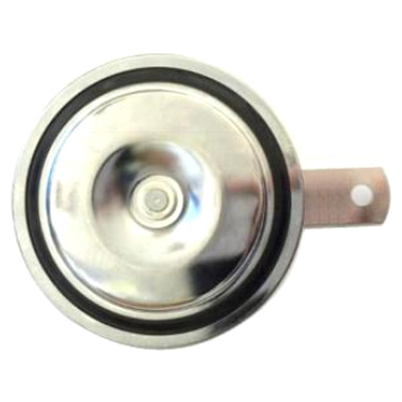 LARGE KS HORN KS 3 5/8' CHROME 12V 110DB, 4 AMPS