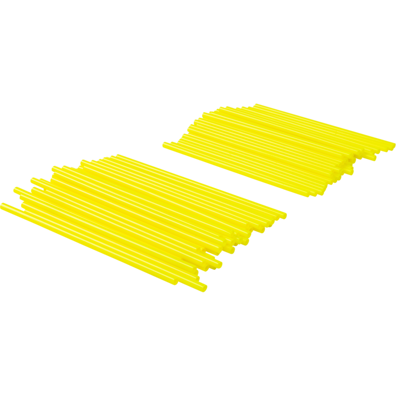 SPOKE COVERS HI VIZ 80PK