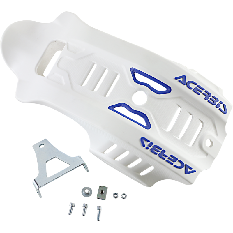 SKID PLATE HUS LG WHT/BLU