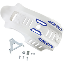 SKID PLATE HUS LG WHT/BLU