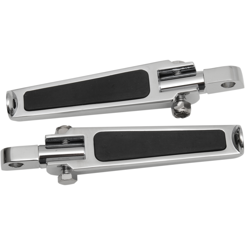 RUBBER INLAY MALE MNT FOOTPEGS (PR)
