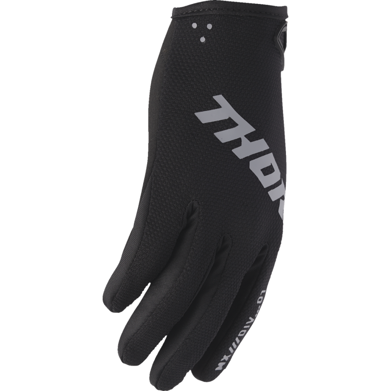 RIDEMODE STATIC GLOVE BLACK XS