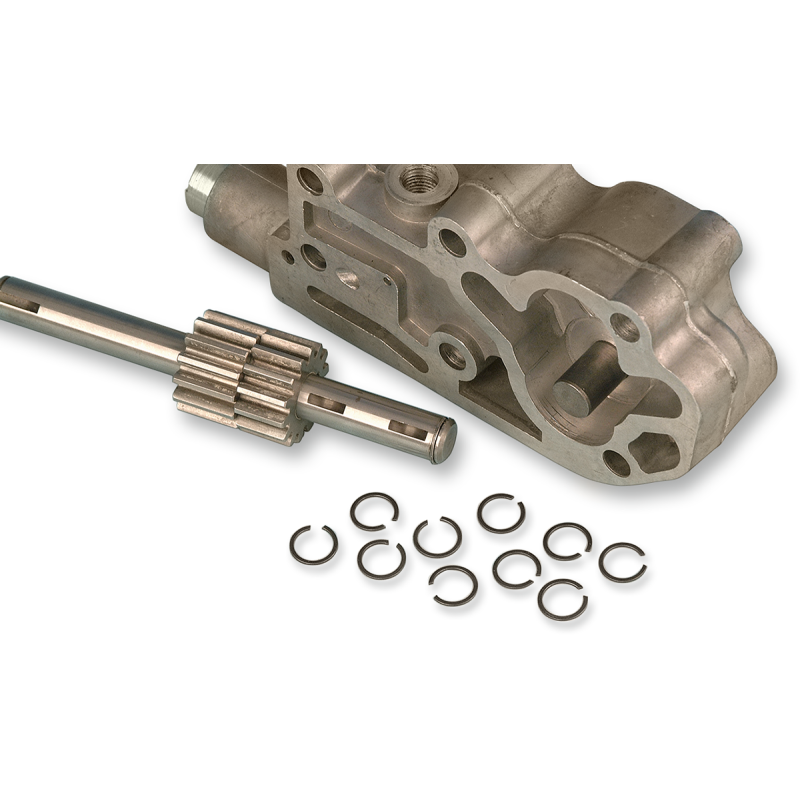 36-99 B/T OIL PUMP SHAFT C/CLIP (10 PK)