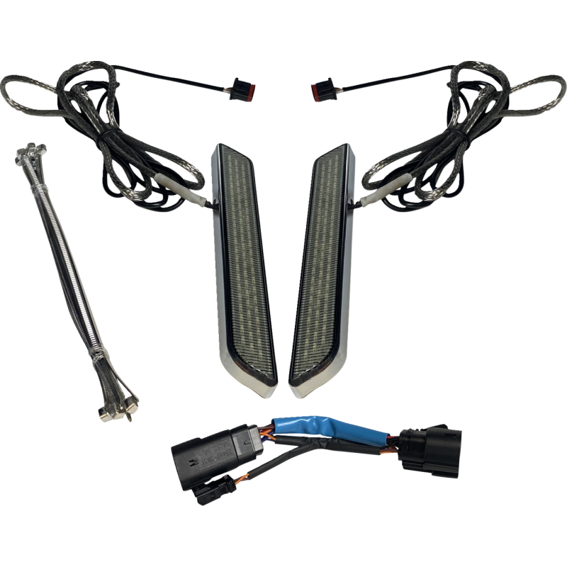 LIGHT LED FORK SMK CHR