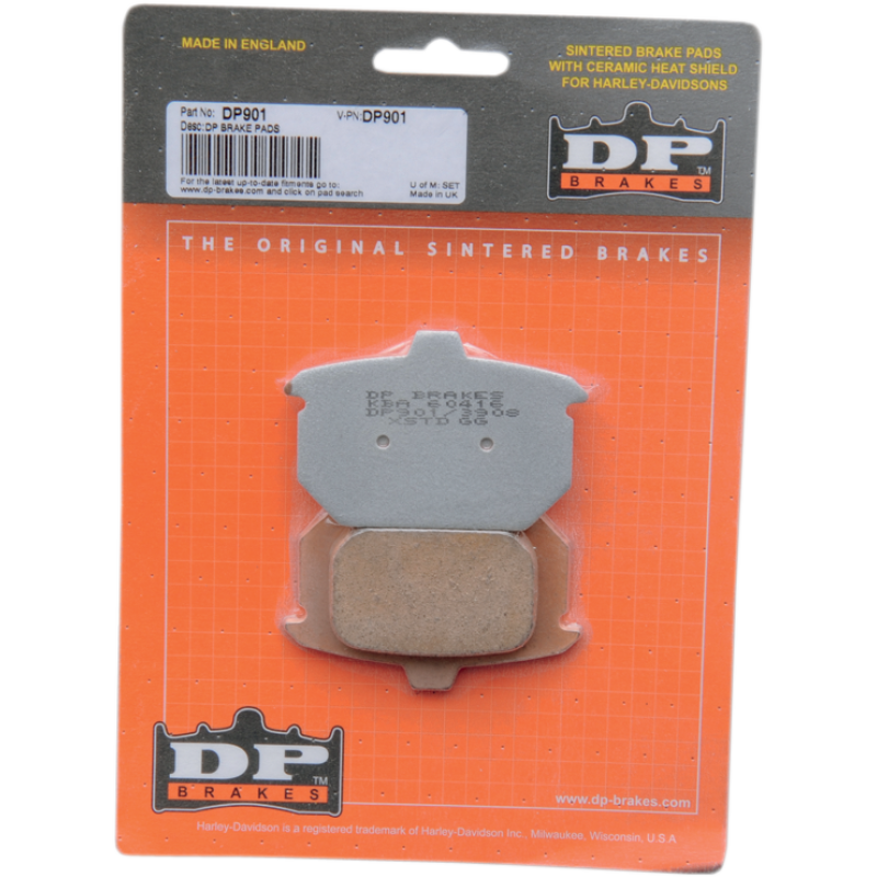 DP901 STANDARD COMPOUND BRAKE PAD SET