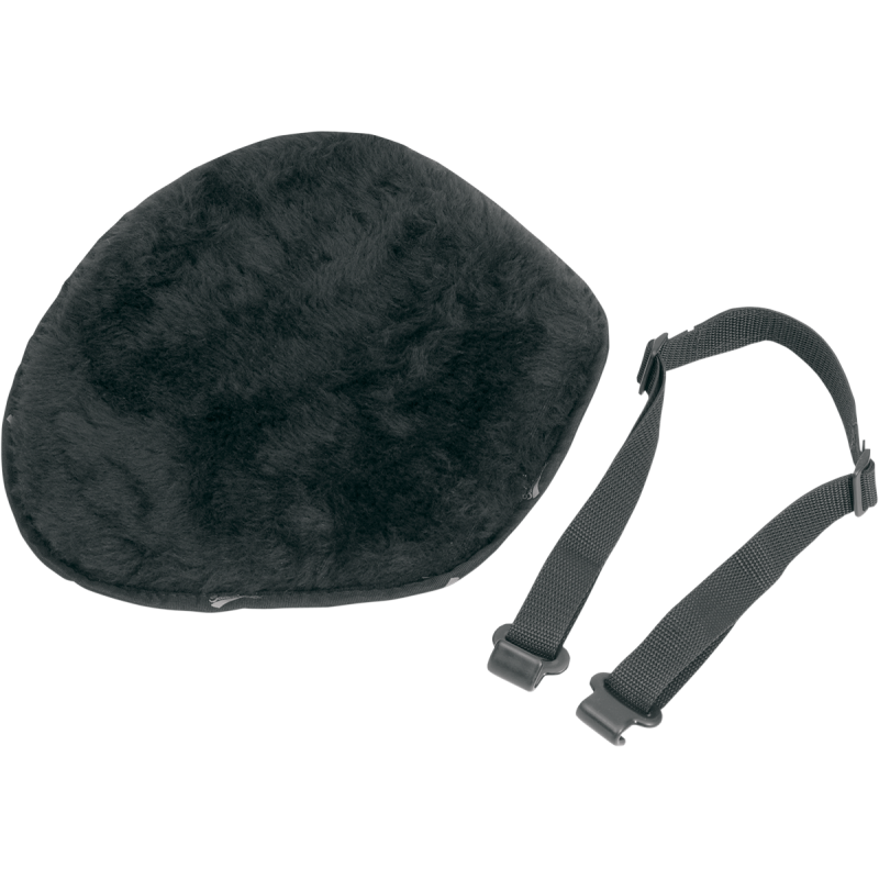 LARGE FRONT GEL PAD-SYNTHETIC SHEEPSKIN