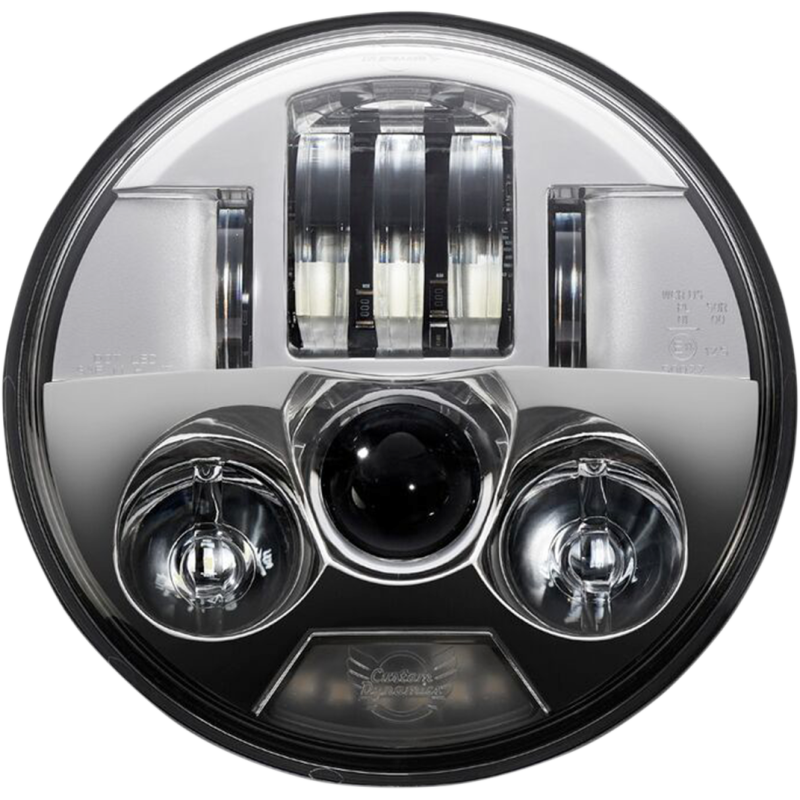 LAMP PROBEAM 5.75" CHROME