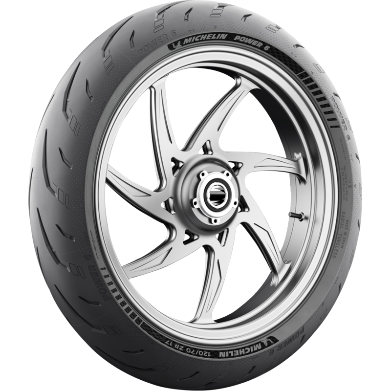 110/70ZR17 (54W) POWER 6 2CT+ FRONT
