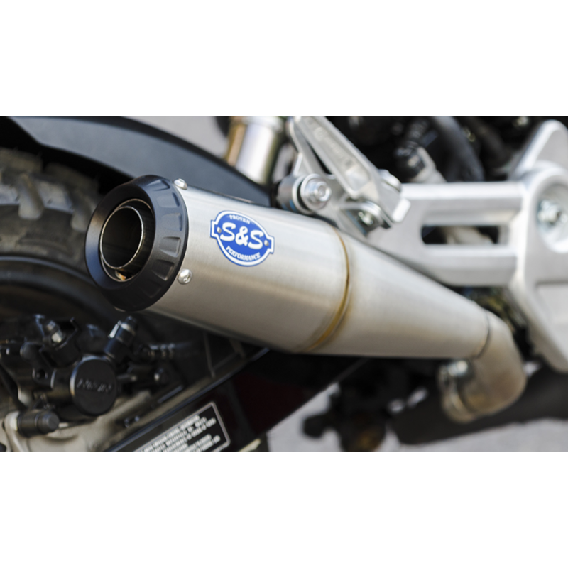 MUFFLER 3.5"SS GN GROM