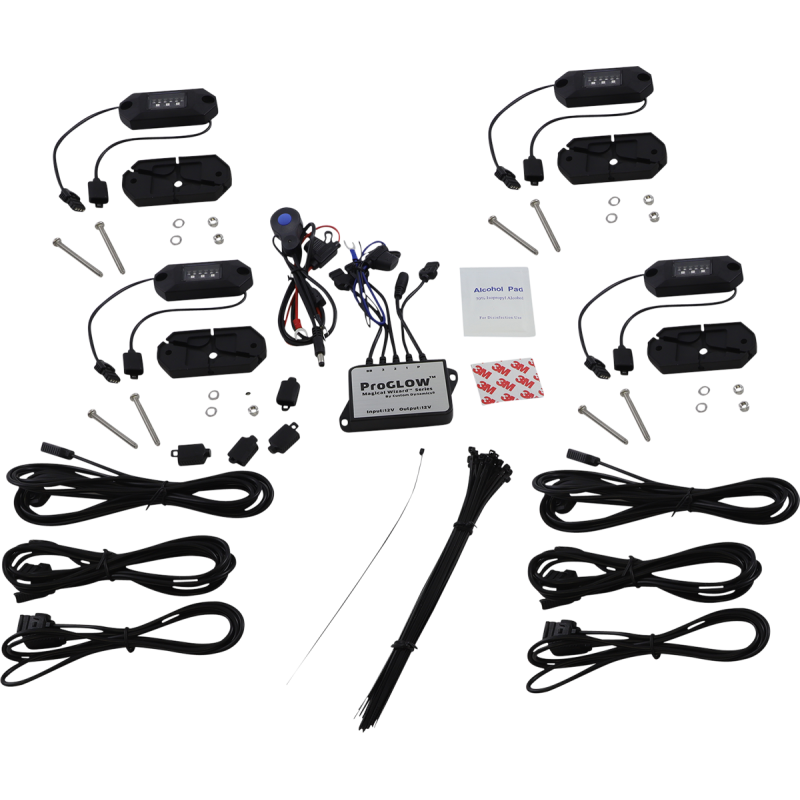 LIGHTS MAG WIZRD ROCK KIT