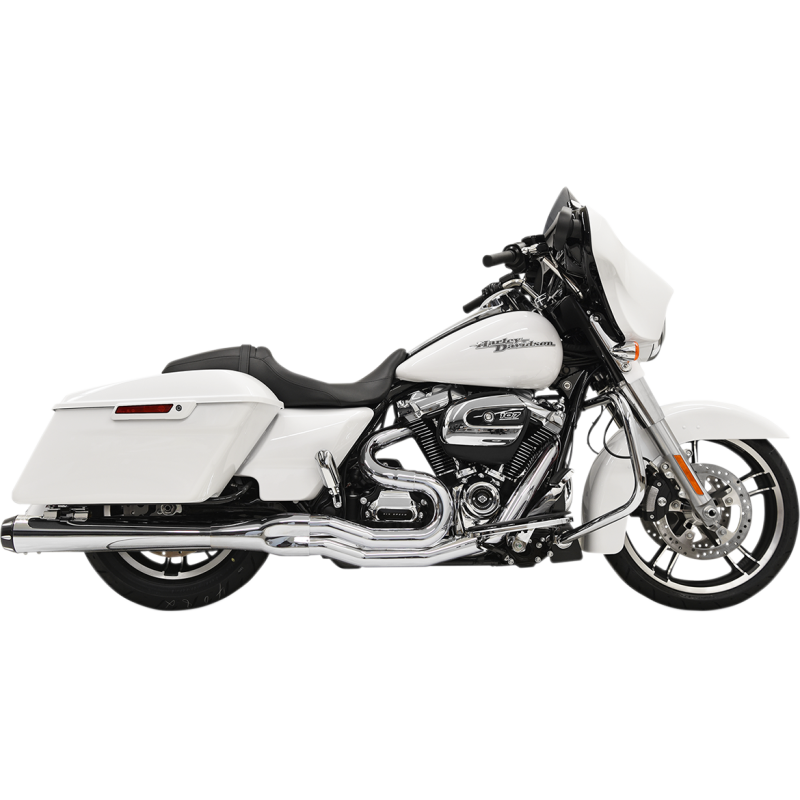17-UP FL EXHAUST 2:1 MEGA CHROME