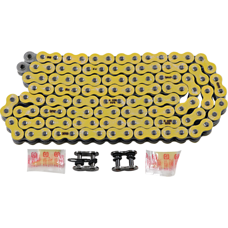 CHAIN 520MAXX-120-YY YELLOW