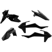 PLASTIC KIT KTM BLK