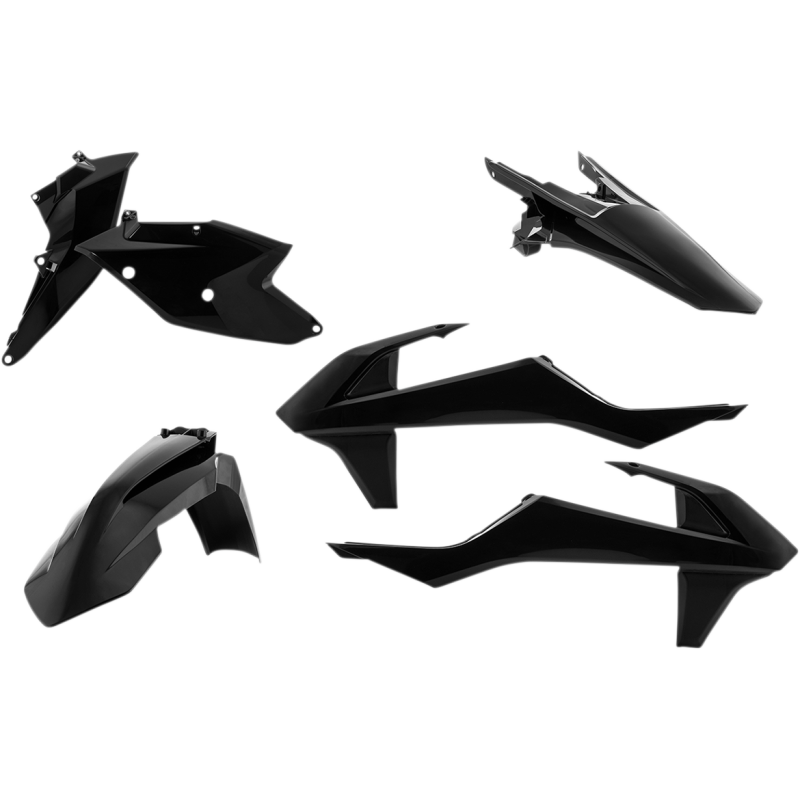 PLASTIC KIT KTM BLK