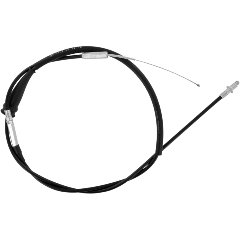 THROTTLE CABLE BLACK VINYL