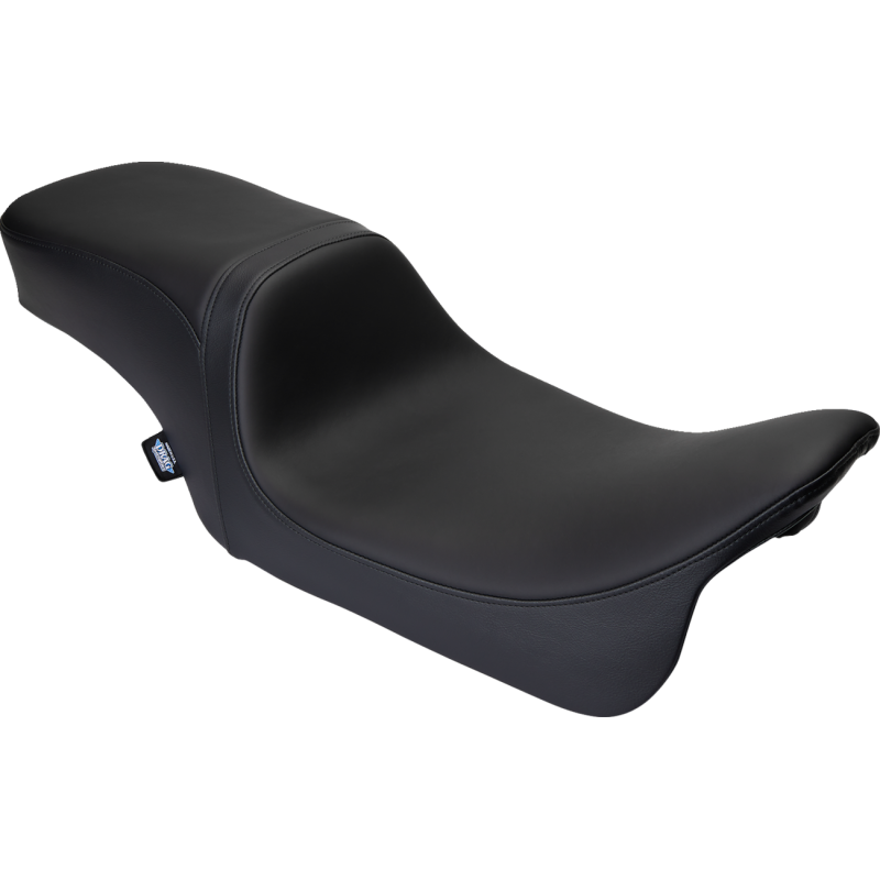 Seat Predator 2-Up Smth Solar Leather Vinyl Side FLH 2008-23