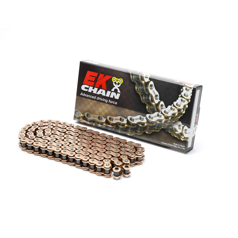 530SROZ2 CHAIN 112L (GOLD)  RIVET-LINK