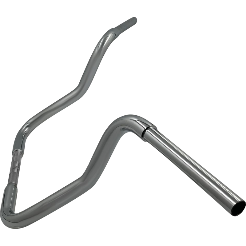 1-1/4" EZ Install Round Top Handlebar-Reducd Rch - 36" - Chr
