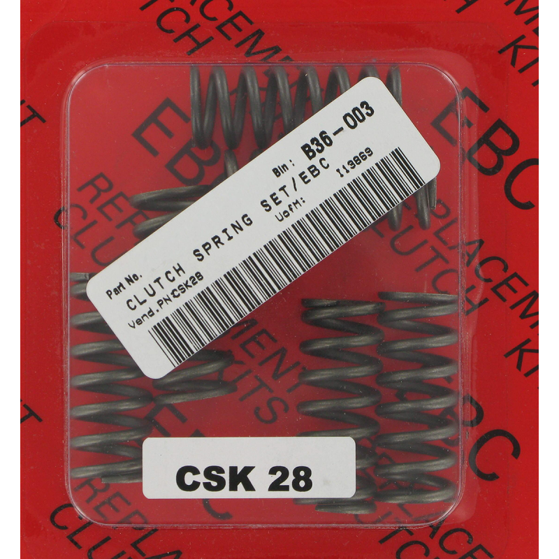 CSK28 HEAVY DUTY CLUTCH SPRING SET EBC