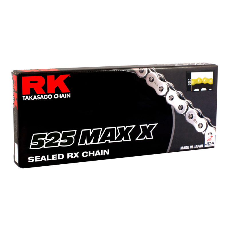 MAX PREMIUM RX-RING 525 CHAIN 110L-RL GOLD