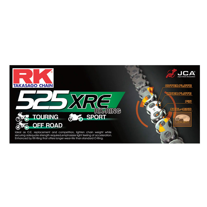 525XRE CHAIN 110L-RL STEEL