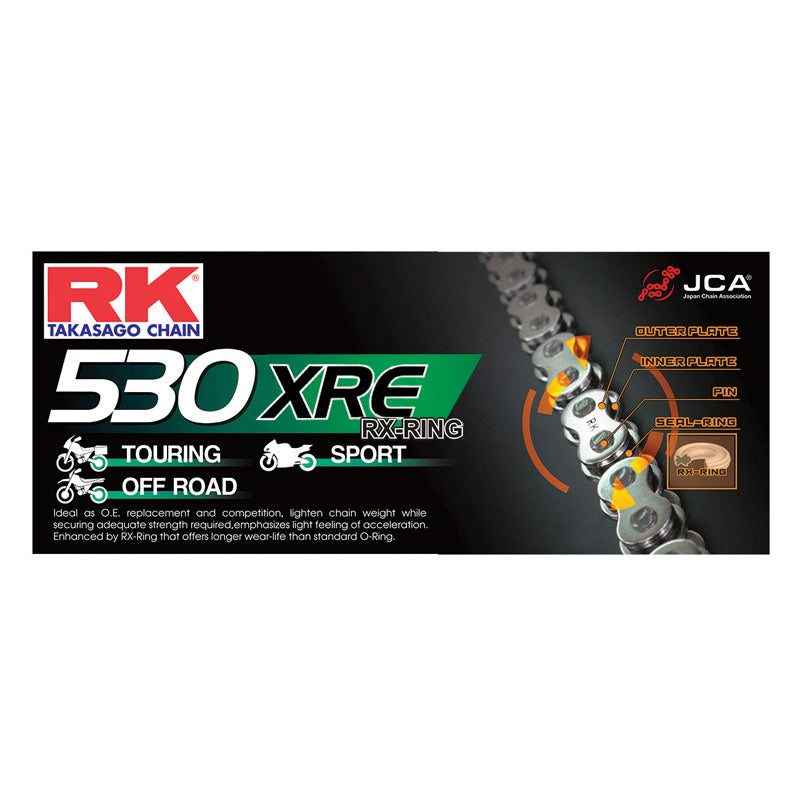 530XRE CHAIN 110L-RL STEEL