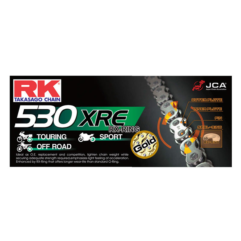 GB530XRE CHAIN 110L-RL GOLD