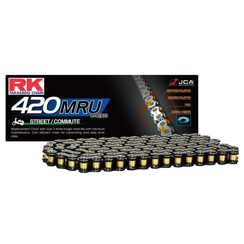 BL420MRU CHAIN 120L-CL BLACK