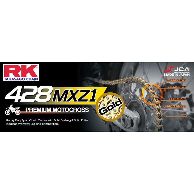 MINI WORKS GB428MXZ1 CHAIN 110L-CL GOLD