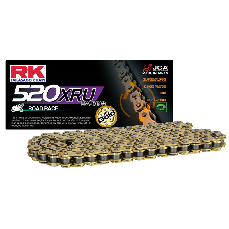 GB520XRU CHAIN 124L-RL GOLD