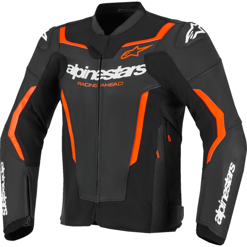 JACKET GP FORCE V2 BK/RED 56
